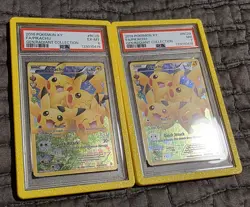 Pokemon Pikachu 2016 RC29/RC32 XY Generations Holo Ultra Rare x2 67 6/7 Matching - Image 1