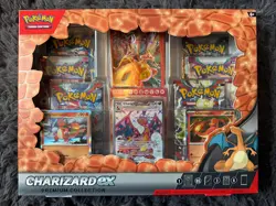 Pokemon TCG: Charizard ex Premium Collection Box Brand New - Sealed - Image 1