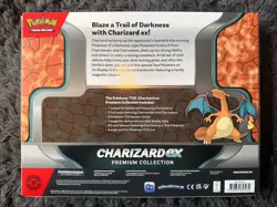 Pokemon TCG: Charizard ex Premium Collection Box Brand New - Sealed - Image 2