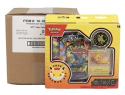 2 Sealed Cases of Pokemon TCG Pokemon Day 2026 Collection Boxes 6 Boxes Per Case - Image 1