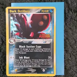Pokemon Dark Octillery 8/109 EX Team Rocket Returns Regular 70 HP Stage 1 - Image 1