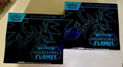 Pokemon TCG Phantasmal Flames ETB New / Factory Sealed Lot of 2 - Image 2