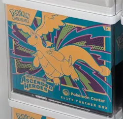Pokemon Center Mega Evolution Ascended Heroes Elite Trainer Box - Image 1