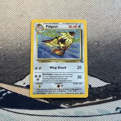 Pokemon Jungle 8/64 Pidgeot Holo LP - Image 1