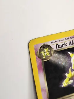 Pokemon TCG Dark Alakazam 18/82 Team Rocket 1st Edition Holo Rare - Image 2