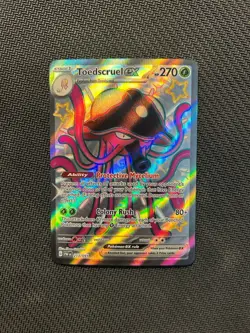 Pokemon TCG Toedscruel ex 213/091! NM Condition! See Description! - Image 1