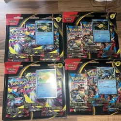 Pokemon TCG: Mega Evolution 🔥 Triple Blister 🔥✅ - Image 1