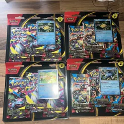 Pokemon TCG: Mega Evolution 🔥 Triple Blister 🔥✅ - Image 2