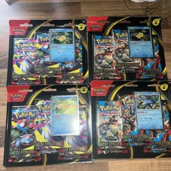 Pokemon TCG: Mega Evolution 🔥 Triple Blister 🔥✅ - Image 3