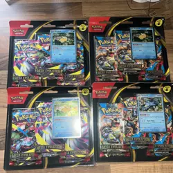 Pokemon TCG: Mega Evolution 🔥 Triple Blister 🔥✅ - Image 4