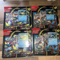 Pokemon TCG: Mega Evolution 🔥 Triple Blister 🔥✅ - Image 5