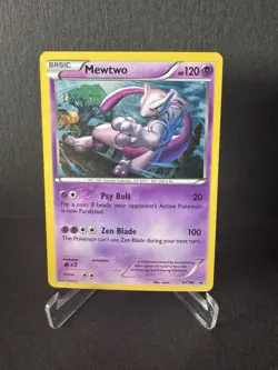 Mewtwo - XY100 - HOLO Promo XY Pokemon TCG - Black Star Promo - Image 1