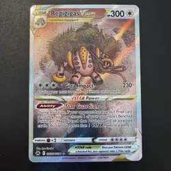 Pokemon TCG - Regigigas VSTAR GG55/GG70 Crown Zenith- Ultra Rare Holo - NM - Image 3