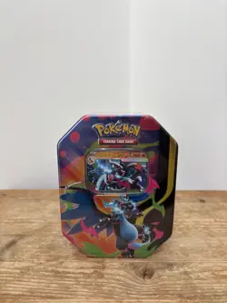 Pokemon TCG - Mega Charizard X ex Tin - Brand New And Sealed - Image 1
