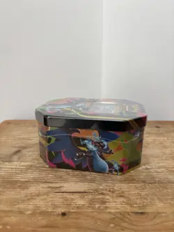 Pokemon TCG - Mega Charizard X ex Tin - Brand New And Sealed - Image 4