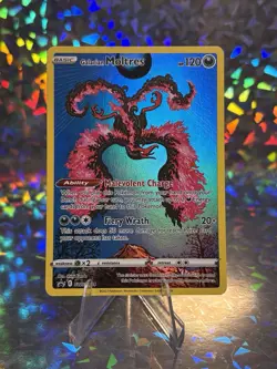Galarian Moltres SWSH284 Sword & Shield Promo Pokemon TCG Near Mint Condition - Image 1