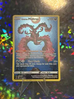 Galarian Moltres SWSH284 Sword & Shield Promo Pokemon TCG Near Mint Condition - Image 2