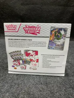 Pokemon TCG Scarlet & Violet White Flare Elite Trainer Box, Sealed Box is Worn - Image 2