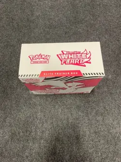 Pokemon TCG Scarlet & Violet White Flare Elite Trainer Box, Sealed Box is Worn - Image 3