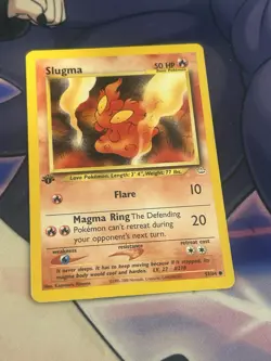 Pokemon Slugma 53/64 Neo Revelation Common 1st Edition Regular English 2000 - Image 1
