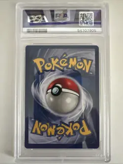 Pokemon 1st Edition PSA 9 Clefairy Doll 070/102 Base Set (Shadowless) - Image 2