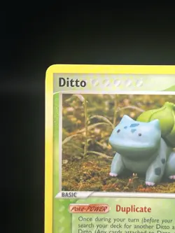Pokemon TCG Ditto (Bulbasaur) 36/113 Delta Species Regular LP - Image 2
