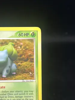 Pokemon TCG Ditto (Bulbasaur) 36/113 Delta Species Regular LP - Image 3