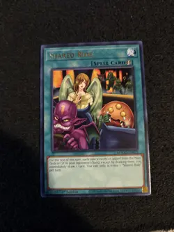 1x Yu-Gi-Oh! Shared Ride - MAGO-EN079 - Gold Rare - 1st Edition - NM - Image 1