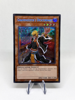 Gravekeeper's Descendant SBC2-ENF11 Secret Rare 1st Edition NM YuGiOh - Image 1