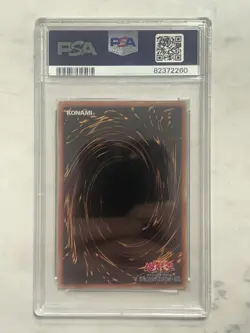 Yu-Gi-Oh! OCG 20th Anniversary Dark Magician (20TH-JPBS1) PSA 9 Mint - Image 2