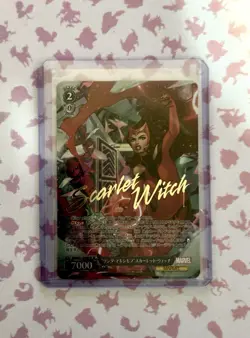 Weiss Schwarz MARVEL Vol.2 MAR/S113-085SP SP Scarlet Witch - Image 1