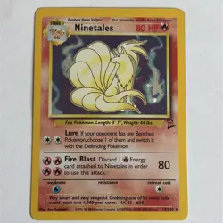 Vintage Rare Holo Pokemon Card Lot 1999/2000 - Base Set, Jungle, Fossil - LP - Image 2