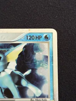 Vaporeon ex 110/113 EX Delta Species 2005 Holo Ultra Rare Pokemon Card LP - Image 4