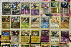Pokemon TCG Vintage Mega EX Holo Reverse Holo Non Holo Card Lot 34 Tyranitar EX - Image 2