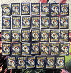 Pokemon TCG Vintage Mega EX Holo Reverse Holo Non Holo Card Lot 34 Tyranitar EX - Image 4