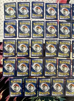 Pokemon TCG Vintage Mega EX Holo Reverse Holo Non Holo Card Lot 34 Tyranitar EX - Image 5