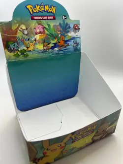 Official Empty Kanto Friends Trading Game Display Card Box 2019 - Pokemon TCG - Image 2