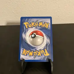 Pokemon Chansey Holo Rare 3/130 Base Set 2 Card Lightly Played, WITH SWIRL - Image 3