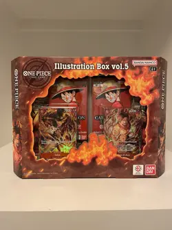 One Piece Card Game: Illustration Box Vol. 5 (PRB-02 & OP-13) - Factory Sealed - Image 1