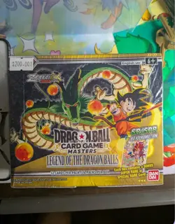 Dragonball Card Game Masters Legend of The Dragonballs Booster Box New - Image 1