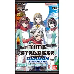 Digimon Card Game: Time Stranger BT24 Booster Box - (English | Factory Sealed) - Image 2