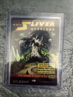 Sliver Overlord Showcase Special Guests Regular NM Condition - Image 1