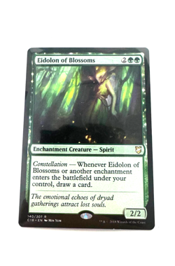 Eidolon of Blossoms NON-FOIL Commander 2018 #140 LP - MTG - Image 1