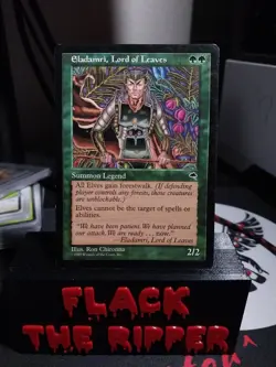 MTG Eladamri, Lord of Leaves Tempest NrMint-Mint Nice Card !! - Image 1