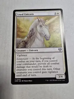 Loyal Unicorn Commander Masters Regular - Image 1