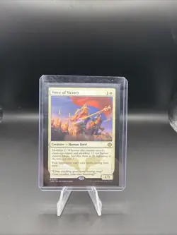 Voice of Victory Tarkir: Dragonstorm Regular Magic The Gathering - Image 1