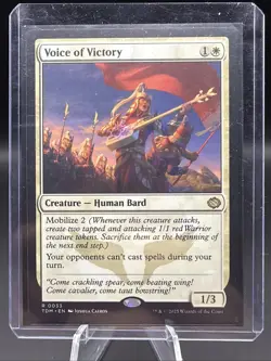 Voice of Victory Tarkir: Dragonstorm Regular Magic The Gathering - Image 2