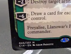 Freyalise, Llanowar's Fury Commander 2014 Regular - Image 2