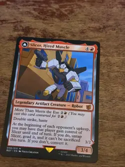 Slicer, Hired Muscle Universes Beyond: Transformers Regular - Image 1