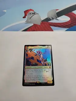 MTG - Arcee, Sharpshooter Universes Beyond: Transformers Foil #007 - Image 2